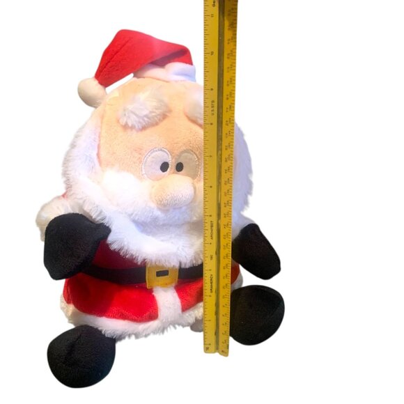 Gemmy Animated Singing Santa Plush Toy "Respect" Red & White 12" Battery Operate - Picture 8 of 8